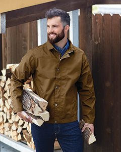 ACM705  Mens Canvas Work Jacket