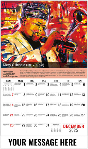 Black History: A Celebration - 2026 Promotional Calendar