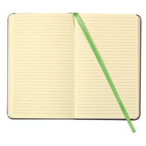 5" x 8" Pemberly Notebook - Lime