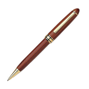 Laser Rosewood Pen - CM1215 - Rosewood with Gold and Black