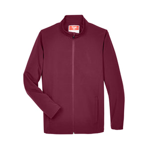 Men's Leader Soft Shell Jack - TT80 - Sport Maroon