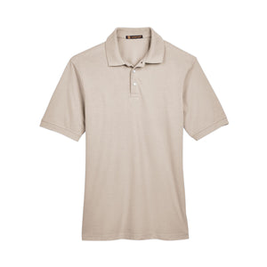 Men's 5.6 oz. Easy Blend Polo - M265 - Stone