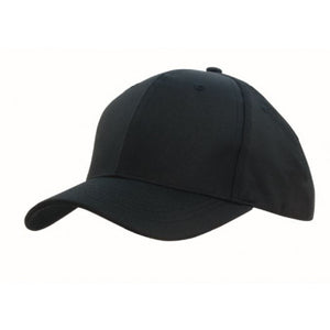 Sports Ripstop Cap - CM4148 - Black