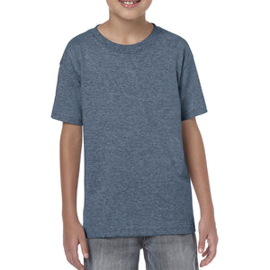 Gildan Youth Heavy Cotton™ T-Shirt - Heather Navy