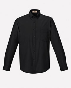 Core 365 Operate Long Sleeve Twill Shirt (Men's) AC88193 (Black)