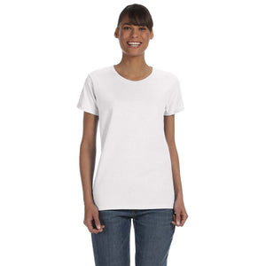 Gildan Ladies' Heavy Cotton™ T-Shirt - White