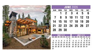 Homes 2026 Promotional Desk Calendar