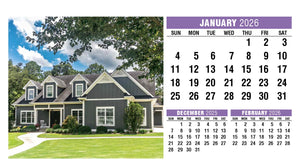 Homes 2026 Promotional Desk Calendar