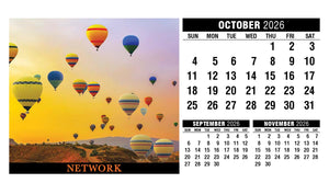 Motivation 2026 Promotional Desk Calendar