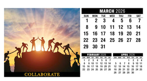 Motivation 2026 Promotional Desk Calendar