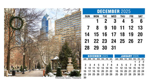 Scenes of America 2026 Promotional Desk Calendar