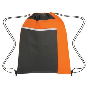 Non-Woven Pocket Sports Pack - Orange