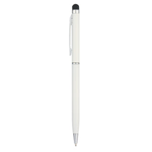 Newport Pen With Stylus - White