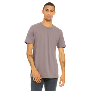 Bella + Canvas Unisex Jersey T-Shirt - Pebble