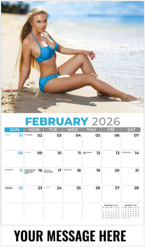 Swimsuits - 2026 Promotional Calendar