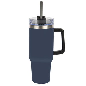 40 Oz. Intrepid Stainless Steel Tumbler - Navy