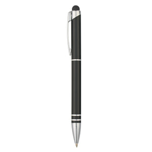 Baldwin Stylus Pen - Black With Silver