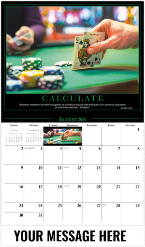 Motivation - 2026 Promotional Calendar