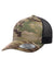 Yupoong YP Classics® Retro Trucker Multicam® Snapback