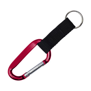 Carabiner Keychain - CM0006 - Red