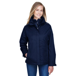 Core365 Region 3-IN-1 Jacket women AC78205 (Navy)