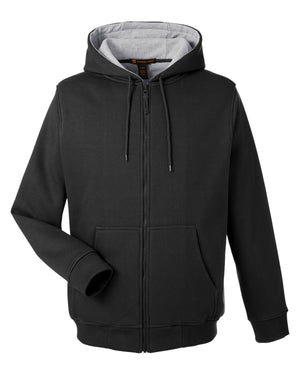 Harriton Men's Tall ClimaBloc™ Lined Heavyweight Hooded Sweatshirt