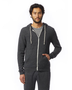 Alternative Unisex Rocky Eco-Fleece Zip Hoodie