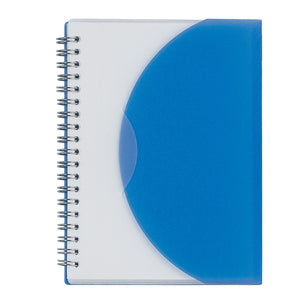 5" x 7" Spiral Notebook - Frost Blue