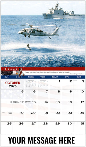 Home of the Brave - 2026 Promotional Calendar