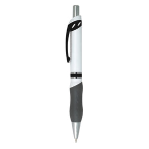 Campus Pen - White With Black