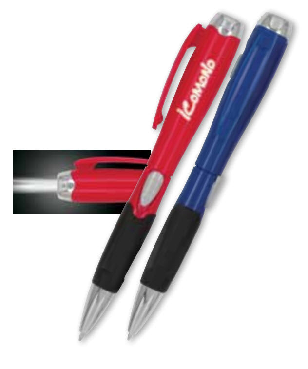 Eclipse LED Plastic Promotional Pen