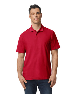 Gildan Men's Softstyle Double Pique Polo