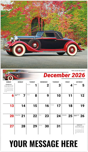 Henry's Heritage - 2026 Promotional Calendar