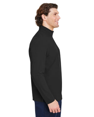 Devon & Jones CrownLux Performance® Men's Windsor Welded Quarter-Zip