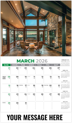 Decor and Design - 2026 Promotional Calendar