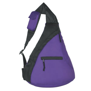 Budget Sling Backpack HT_3416S - Purple