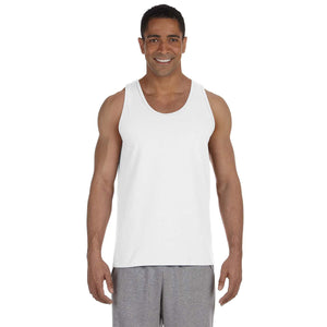 Gildan Adult Ultra Cotton® Tank - White