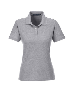 Ladies' Devon & Jones DRYTEC20 Performance Polo - DG150W - Grey Heather