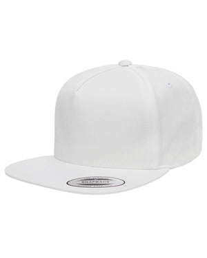 Yupoong Adult Cotton Twill Snapback Cap