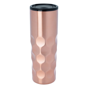 16 Oz. Stainless Steel Mod Tumbler - Rose Gold