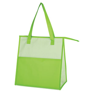 Matte Laminated Island Kooler Bag - Lime