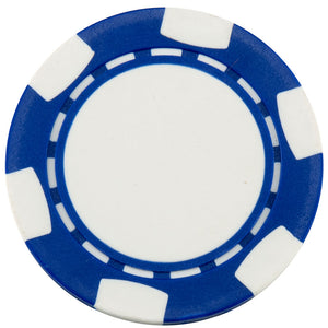 Ball Marker Dome - Casino Chips - KL_0632 - Blue