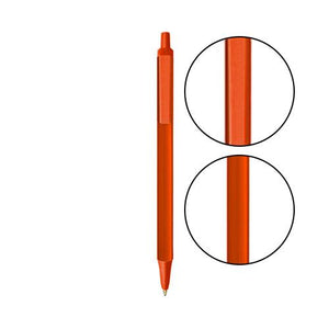 Orange BIC® Clic Stic® Pen - Orange With Orange