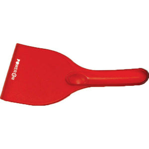 Heavy Duty Ice Scraper - CM2084 - Translucent Red