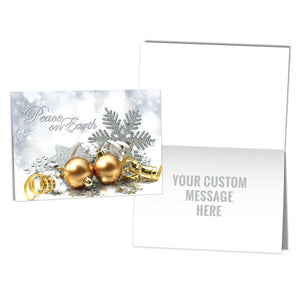 Holiday Cards - Custom Inside Design and Message