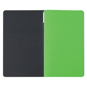 5" x 8" Script Notebook - Lime