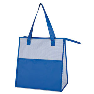 Matte Laminated Island Kooler Bag - Royal Blue