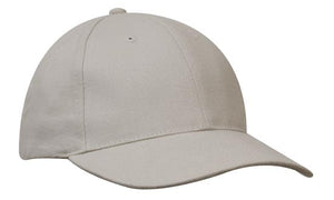 Heavyweight Sports Cap Solid - Stone