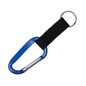 Carabiner Keychain - CM0006 - Blue