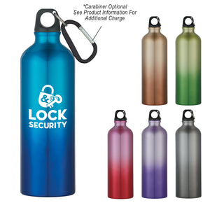 25 Oz. Gradient Aluminum Bike Bottle